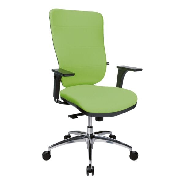 Topstar Bürostuhl »Soft Pro 100« ohne Armlehnen grün