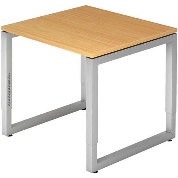 HAMMERBACHER Schreibtisch »R-Line« 80 cm braun, 80x85x80 cm