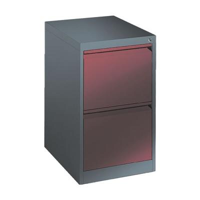 CP Hängeregistraturschrank A4 rot, 43.3x73.3 cm