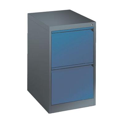 Hängeregistraturschrank A4 blau, CP, 43.3x73.3 cm