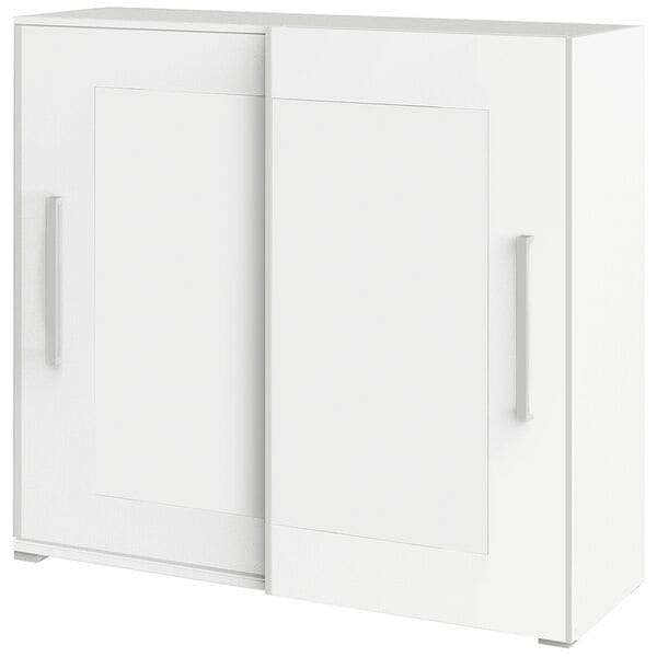 röhr Schiebetürenschrank »Objekt Plus« (3 Fächer - 160 cm breit) weiß, 160x40 cm