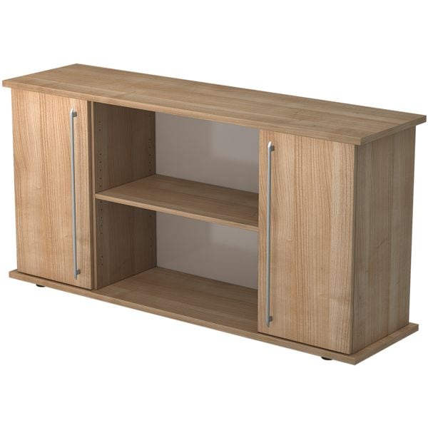 HAMMERBACHER Sideboard »Q-Line« braun, 166.1x84x44.8 cm Image