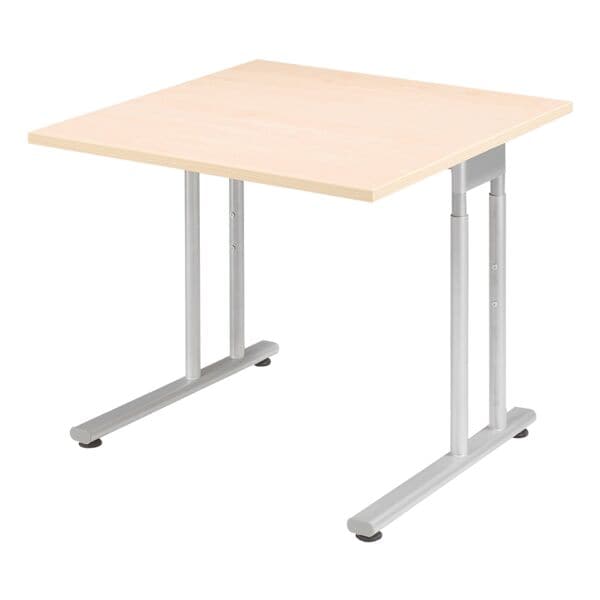 Geramöbel Schreibtisch »Lissabon« 80 cm braun, 80x72x80 cm