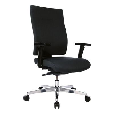 Topstar Bürostuhl »Profi Star 15« inkl. Armlehnen schwarz