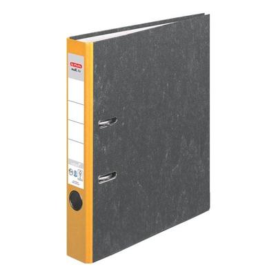 Herlitz Ordner »maX.file nature« schmal gelb, 5x31.8x28.5 cm
