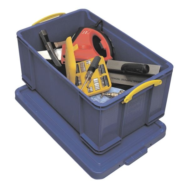 Really Useful Box Ablagebox 64 Liter blau, 71x31x44 cm Image