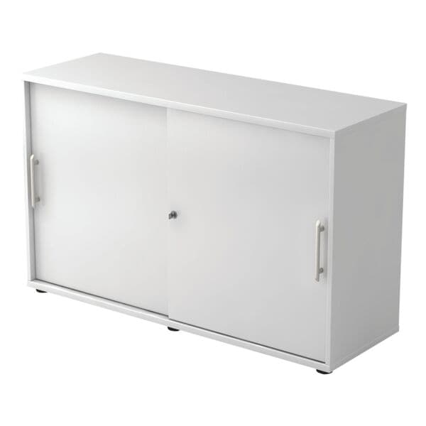 HAMMERBACHER Schiebetürenschrank »Flexiline II« weiß, 120x77x40 cm