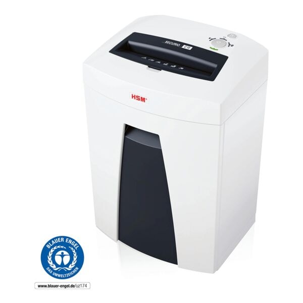 HSM Aktenvernichter »SECURIO C18 3,9x30mm« Partikelschnitt bis 9 Blatt grau, 23x54.2x28 cm
