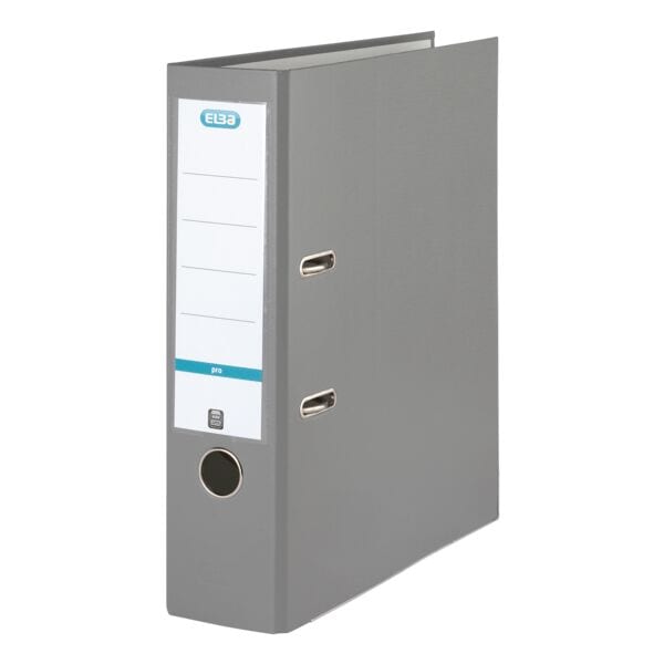 Elba Ordner »smart Pro« 1002021 breit grau, 8x31.8x28.5 cm Image