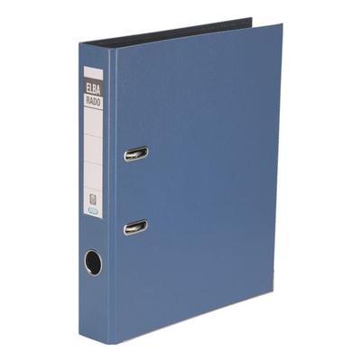 Elba Ordner »rado-plast« 10002262 schmal blau, 5x31.8x28.5 cm Image