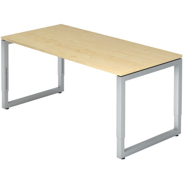 HAMMERBACHER Schreibtisch »R-Line« 160 cm braun, 160x85x80 cm