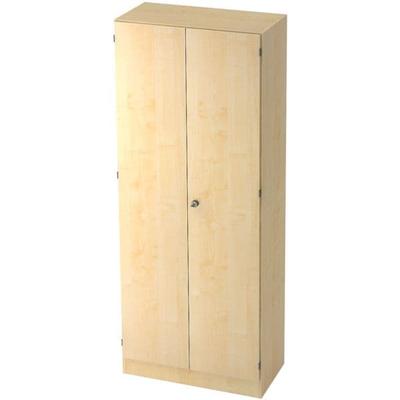 Aktenschrank »R-Line« 80 cm breit 5 OH braun, HAMMERBACHER, 80x200.4x42 cm