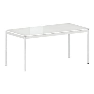 viasit Schreibtisch »System 4, lang« (ca. 160 cm) weiß, 160x76x80 cm