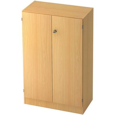 Aktenschrank »R-Line« 80 cm breit 3 OH braun, HAMMERBACHER, 80x127x42 cm