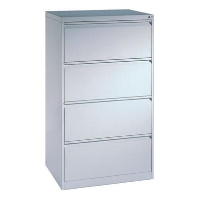 Hängeregistraturschrank A4 weiß, CP, 78.7x135.7x59 cm