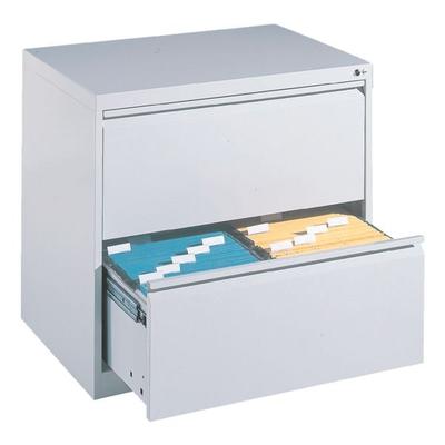 Hängeregistraturschrank A4 grau, CP, 78.7x73.3x59 cm