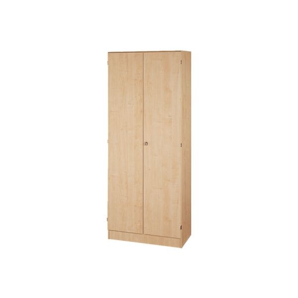 HAMMERBACHER Aktenschrank 80 cm breit 5 OH braun, 80x200.4x42 cm Image