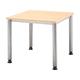 Schreibtisch »OTTO Office Line 1 / Teamarbeitsplatz« braun, OTTO Office Premium, 80x76x80 cm