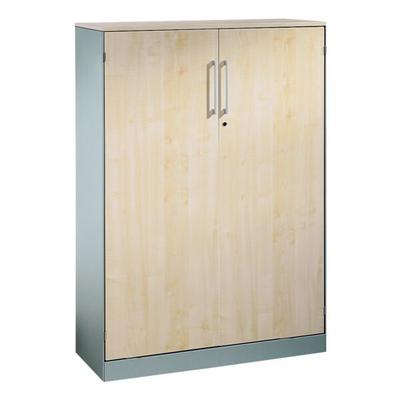 Flügeltürenschrank »Asisto« breit 4 OH braun, CP, 80x162x43.3 cm