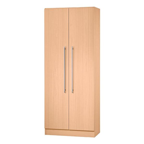 HAMMERBACHER Aktenschrank »X-Line« 80 cm breit 5 OH braun, 80x200.4x42 cm