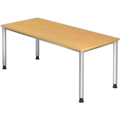 Schreibtisch »OTTO Office Line I« 180 cm braun, OTTO Office Premium, 180x76x80 cm