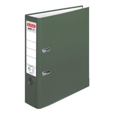 Herlitz Ordner »maX.file protect« breit grün, 8x31.8x28.5 cm