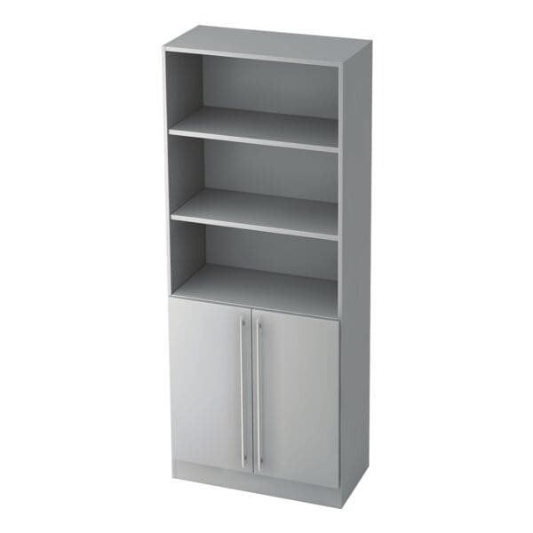 OTTO Office Premium Mehrzweckschrank »OTTO Office Line I« grau, 80x200.4x42 cm