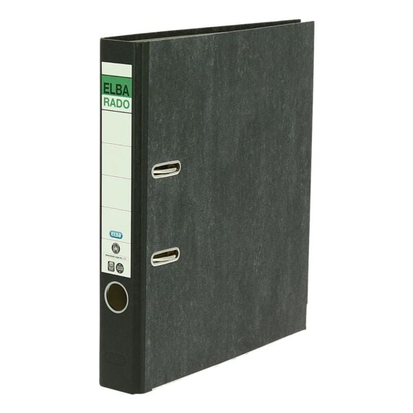 Elba Ordner »rado« schmal schwarz, 5x31.8x28.5 cm Image