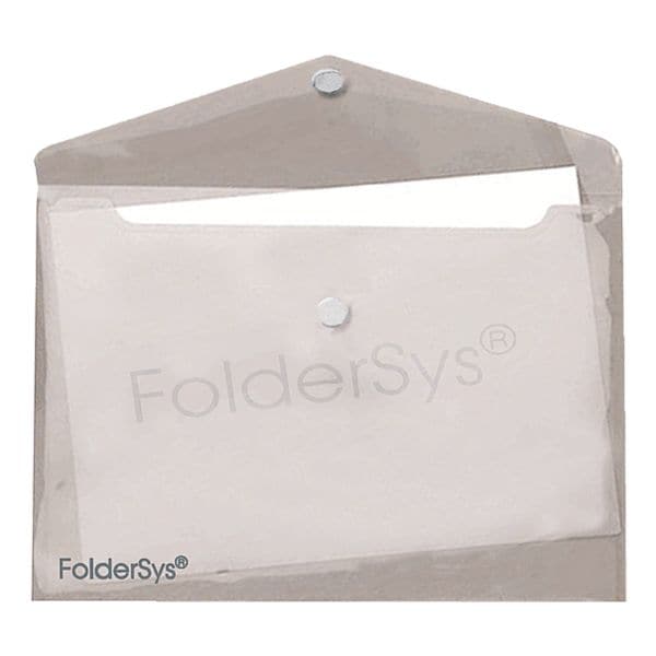 Foldersys Aktentasche A4 quer 100 Blatt transparent, 23.9x33.4 cm Image