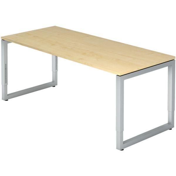 HAMMERBACHER Schreibtisch »R-Line« 180 cm braun, 180x85x80 cm