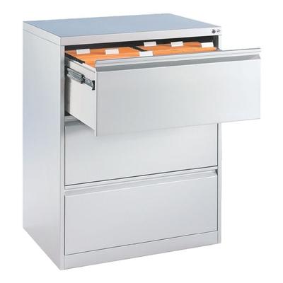 CP Hängeregistraturschrank A4 weiß, 78.7x104.5x59 cm