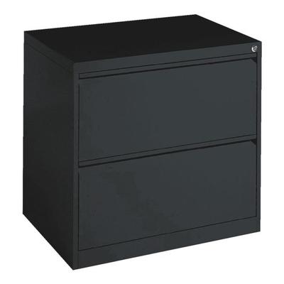 Hängeregistraturschrank A4 schwarz, CP, 78.7x73.3 cm