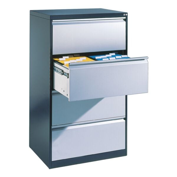 CP Hängeregistraturschrank A4 weiß, 78.7x135.7 cm Image