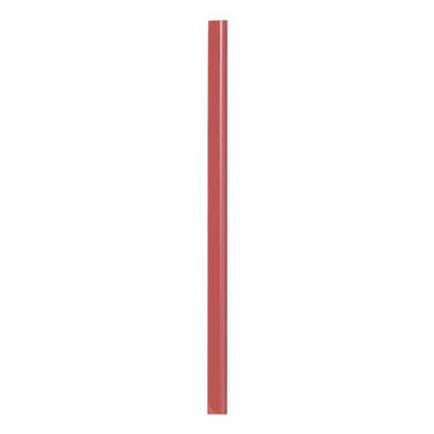 Klemmschienen A4 6 mm 50-60 Blatt rot, Durable