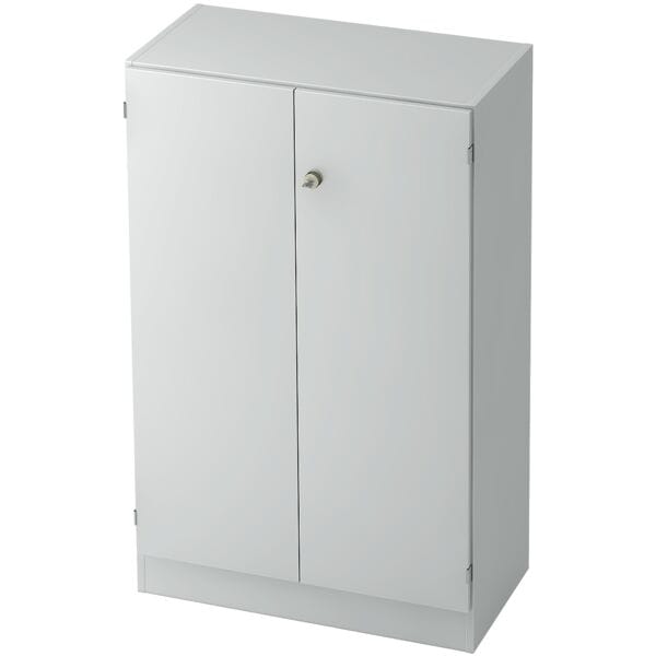HAMMERBACHER Aktenschrank »O-Line« 80 cm breit 3 OH grau, 80x127x42 cm