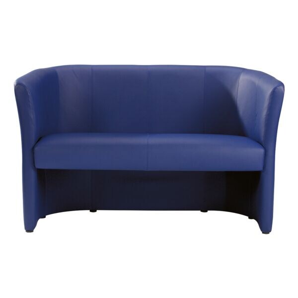 Nowy Styl Clubsofa blau, 127x31.5x51 cm