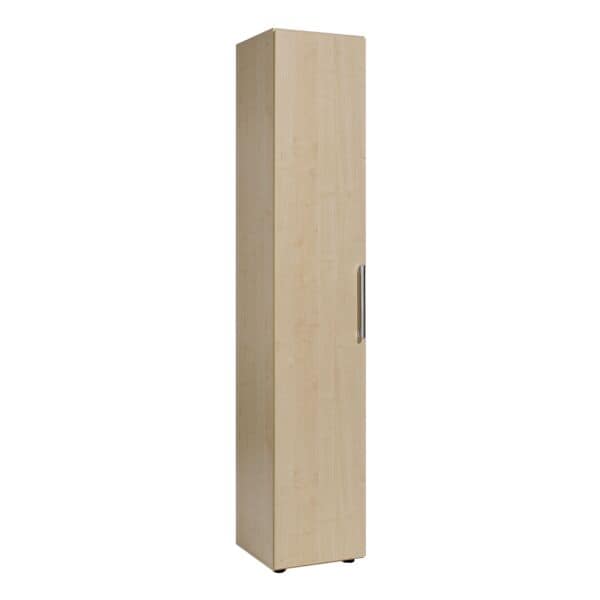 Geramöbel Aktenschrank »Florenz« 40 cm 6 OH Griff rechts braun, 40x216x42 cm