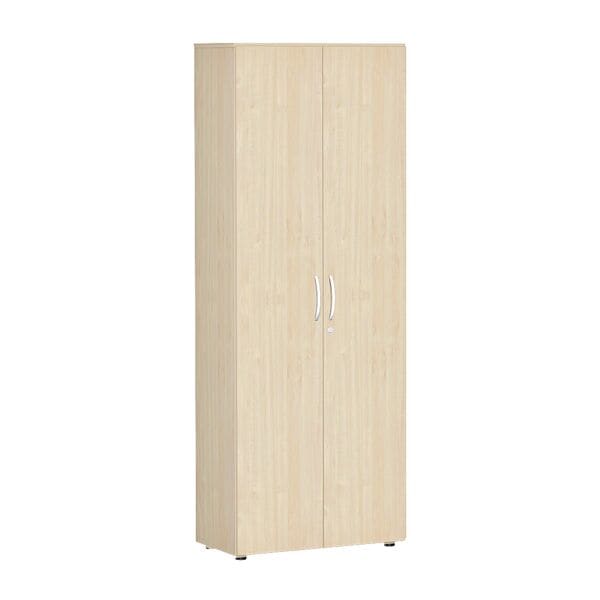 Geramöbel Aktenschrank braun, 80x216x42 cm