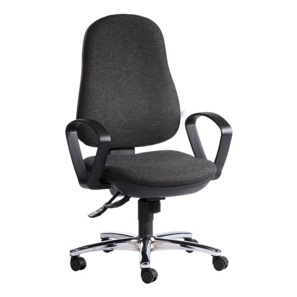 OTTO Office Bürostuhl »Otto Office« mit Armlehnen grau