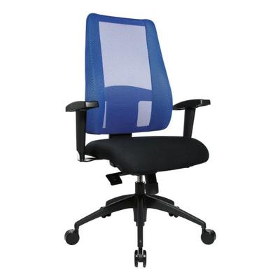 Topstar Bürostuhl »Lady Sitness Deluxe« ohne Armlehnen blau