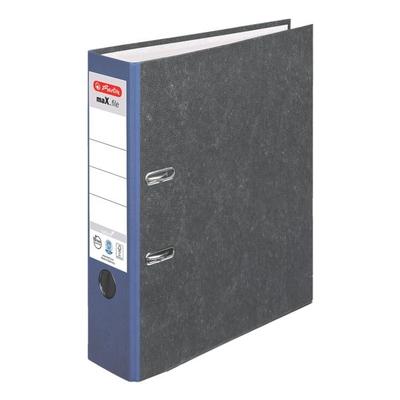 Herlitz Ordner »maX.file nature« breit blau, 8x31.8x28.5 cm