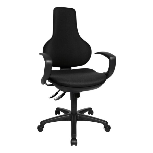 Topstar Bürostuhl »Ergo Point SY« ohne Armlehnen schwarz