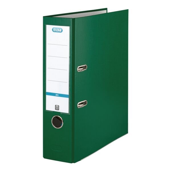 Elba Ordner »smart Pro« 1002021 breit grün, 8x31.8x28.5 cm Image