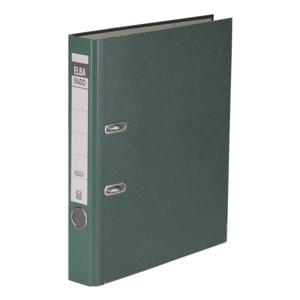 Elba Ordner »rado brillant« 1000226 schmal grün, 5x31.8x28.5 cm Image