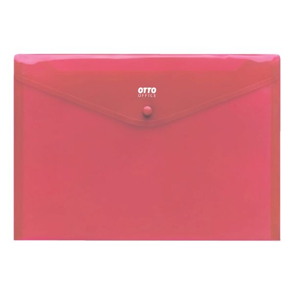 OTTO Office Dokumentenhülle »Standard« A4 mit Druckknopf rot, 23.3x33.5 cm Image