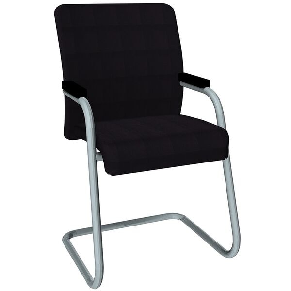 fm Büromöbel Besucherstuhl »Startup II« schwarz, 47x47 cm Image