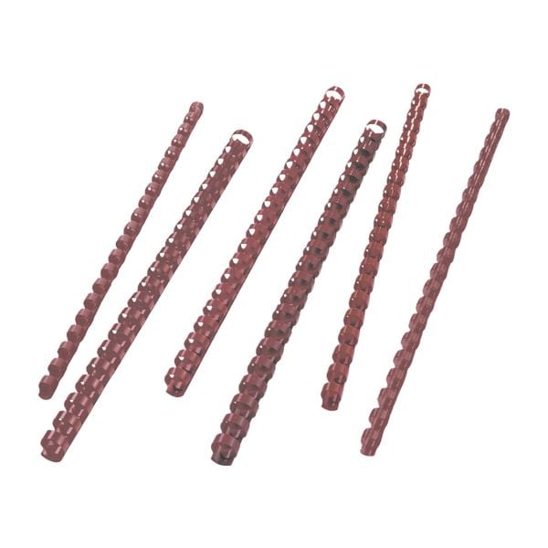 OTTO Office Plastikbinderücken - 50 Blatt rot