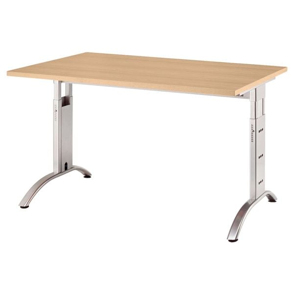 OTTO Office Premium Schreibtisch »Otto Office Line II« 120 cm braun, 120x82x80 cm