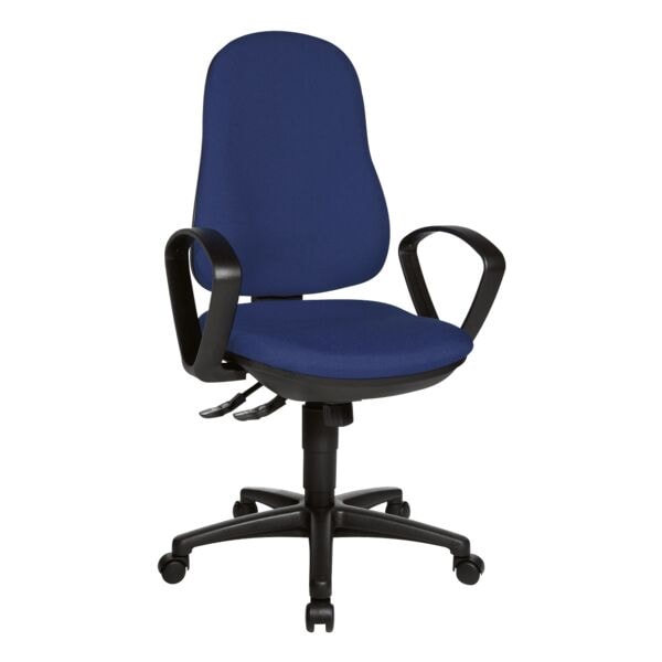 Topstar Bürostuhl »Support SY« ohne Armlehnen blau Image