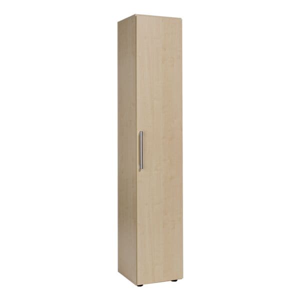 Geramöbel Aktenschrank »Florenz« 40 cm 6 OH Griff links braun, 40x216x42 cm